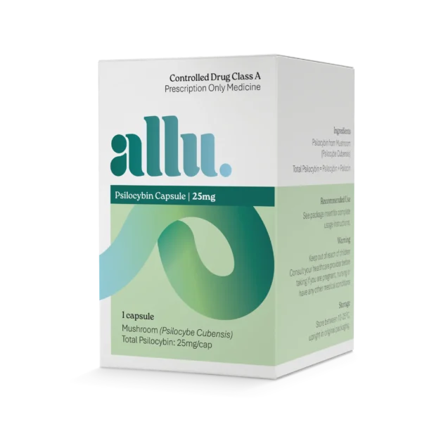 allu psilocybin capsule 25mg