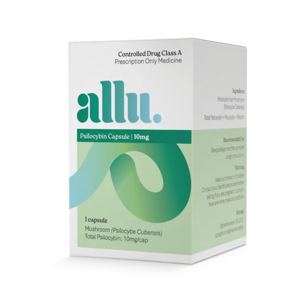 allu psilocybin capsule 10mg